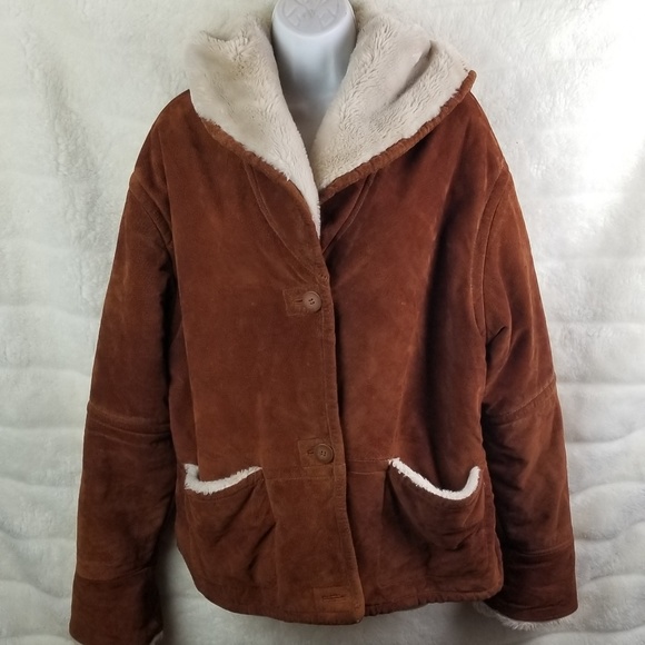 ColeBrook Co Leather coat